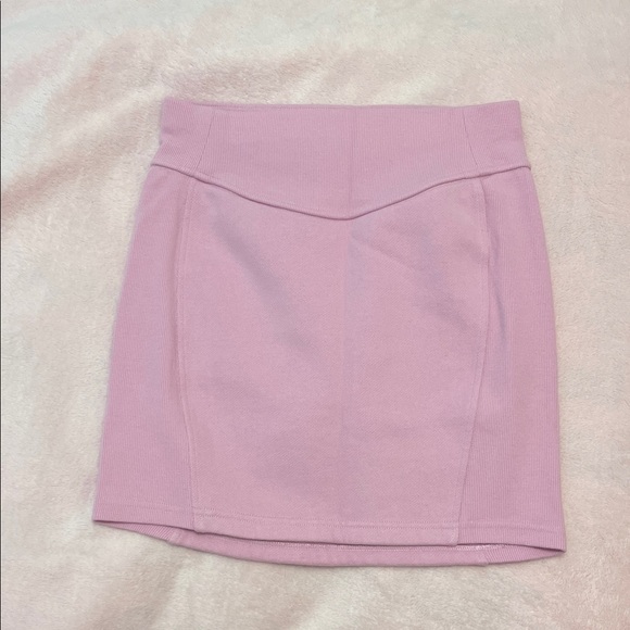 Lululemon Athletica Light Pink Mini Skirt - Picture 6 of 8